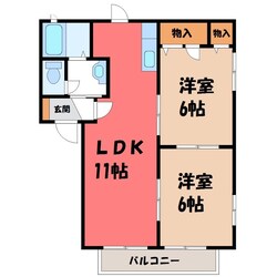 ラフォーレ・原宿の物件間取画像